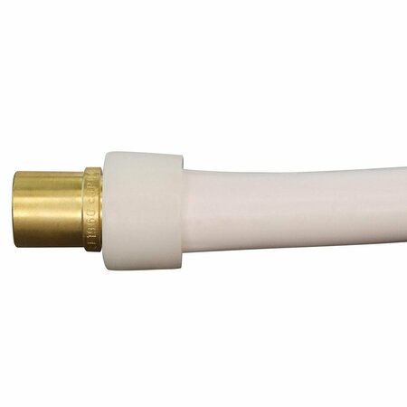 Apollo PEX-A 1 in. Expansion PEX in to X 1 in. D Sweat Brass Male Adapter EPXMSA11